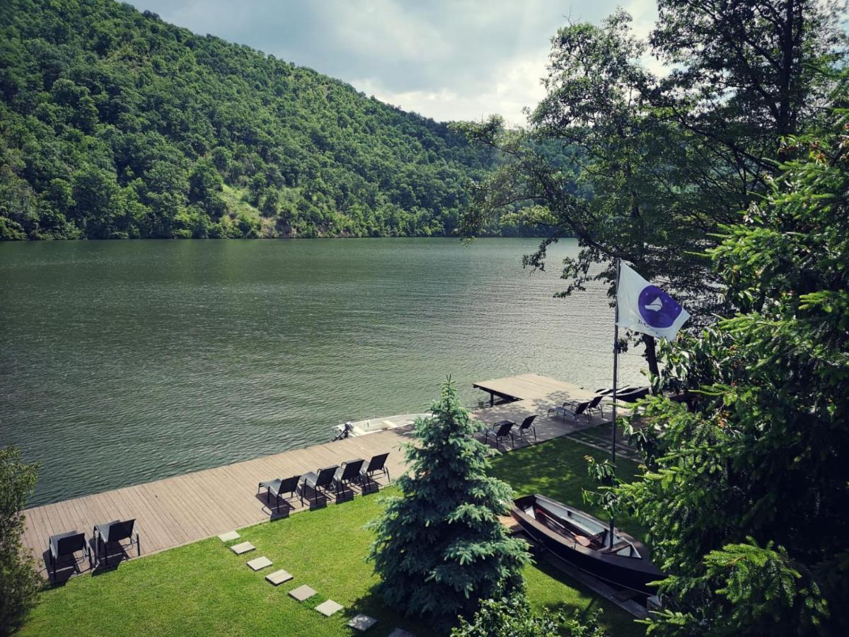 Nautica Bahna Hotel Orşova Exterior foto